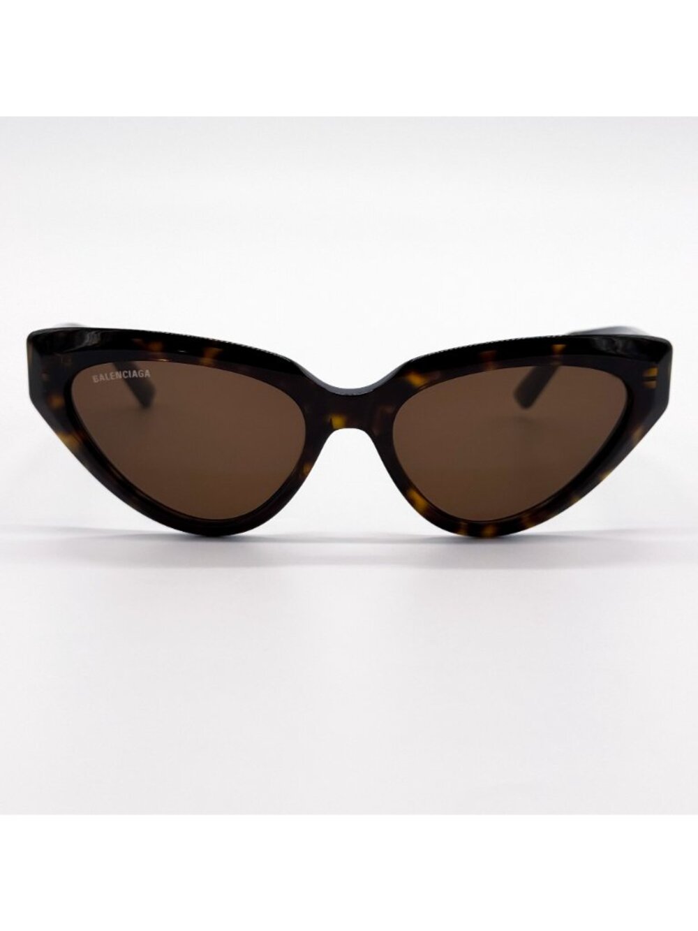 NEW BALENCIAGA BB0270S 002 SUNGLASSES HAVANA CAT EYE WOMEN EYEWEAR BALENCIAGA - Picture 4 of 11